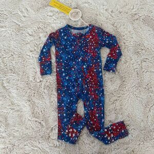 Bamboo Snuggle Bums U.S.A Zippy Size 9/12 Months